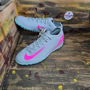 Men’s Size 8.5 Nike Mercurial Zoom Vapor 16 Pro Turf Soccer Cleats FQ8687-301